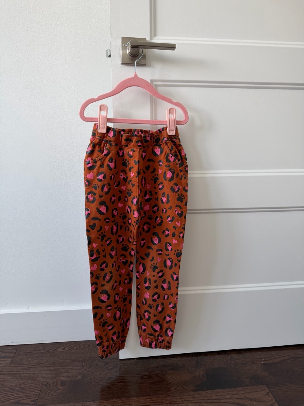 souris mini leopards jeans pants